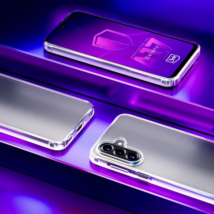 3mk Armor Case for Samsung Galaxy A17 5G - Transparent