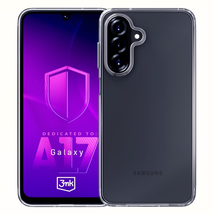 3mk Armor Case for Samsung Galaxy A17 5G - Transparent