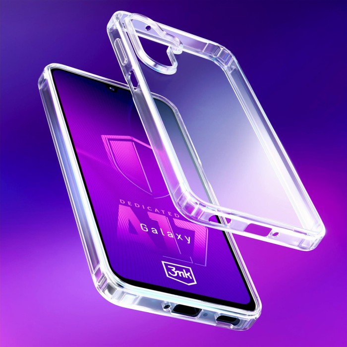 3mk Armor Case for Samsung Galaxy A17 5G - Transparent