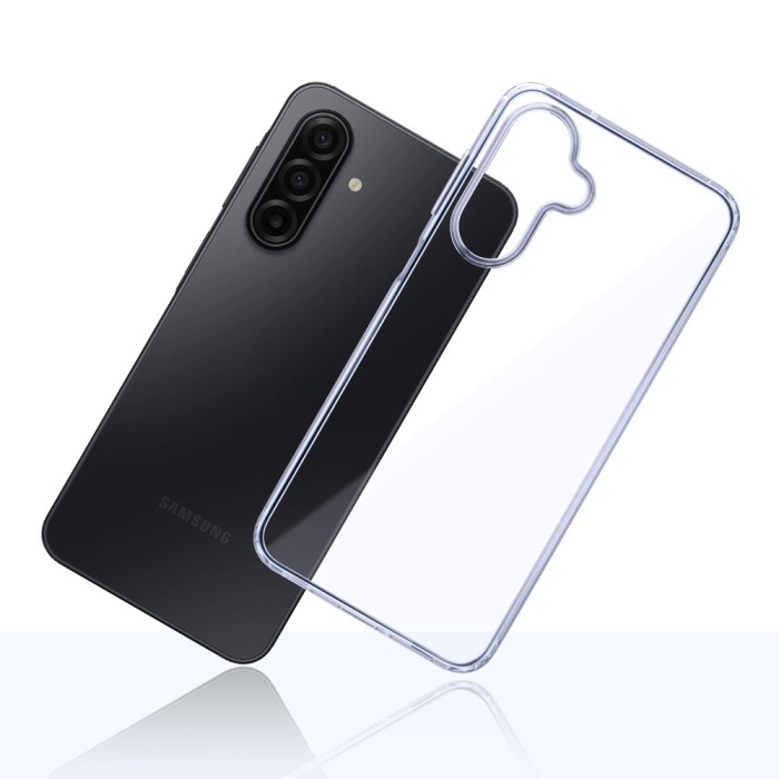 3mk Armor Case for Samsung Galaxy A17 5G - Transparent