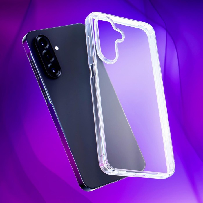 3mk Armor Case for Samsung Galaxy A17 5G - Transparent