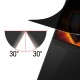 3mk Silky Matt Privacy Screen Protector for Samsung Galaxy Z Flip 6/7 FE