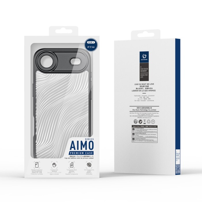 Dux Ducis Aimo Case for iPhone 17 Air – Black