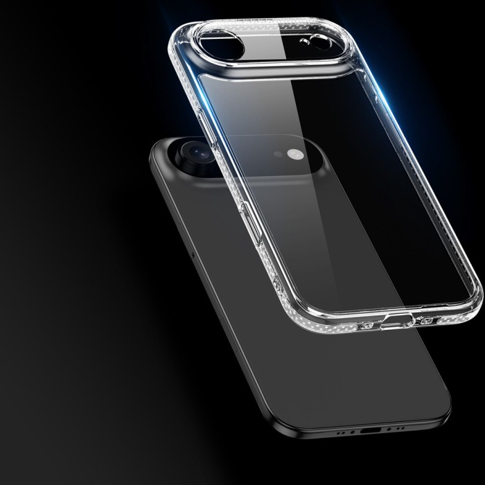 Dux Ducis Clin Case for iPhone Air - Transparent