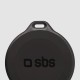 SBS Track My Circle Waterproof IP65 Locator Compatible with Apple Find My - Black