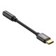 Baseus L54 adapter for USB-C headphones / mini jack 3.5mm DAC 24 bit 48 KHz - black