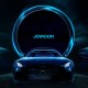 Joyroom car phone holder with 15W Qi inductive charger (MagSafe compatible) for air vent, silver (JR-ZS291)