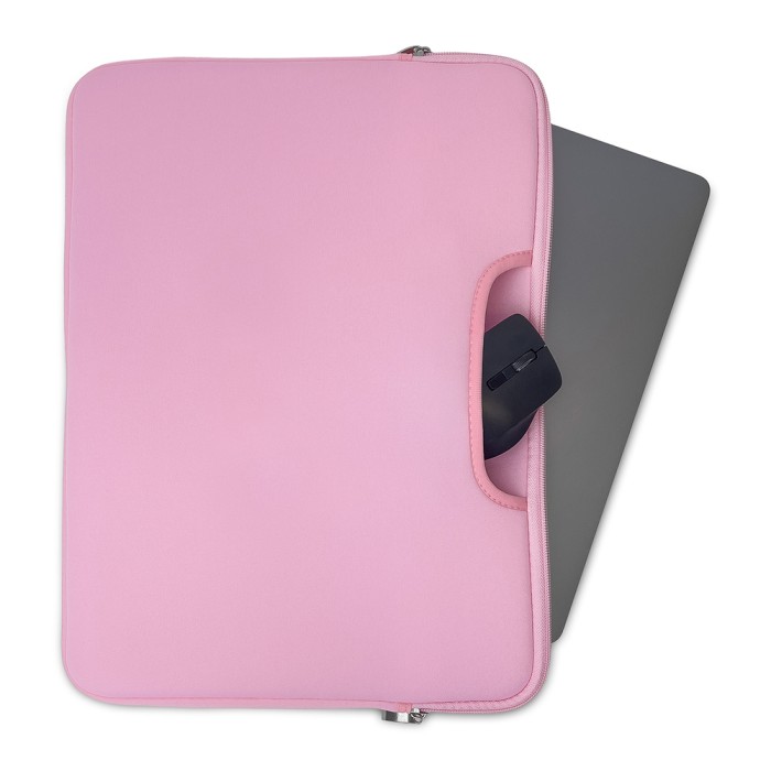 Universal laptop bag 15.6'' - pink