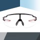 Rockbros 10173 Photochromic UV400 Cycling Glasses - Black and Red