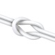 Joyroom JR-EC06 USB-C in-ear headphones - silver