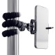 Eleastic tripod for a phone and a selfie camera