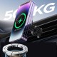 Joyroom Magnetic Car Holder Wireless Charger 15W for Air Vent Black (JR-ZS240 Pro)