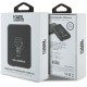 Karl Lagerfeld NFT Outline Ikonik MagSafe 5000mAh induction power bank - black