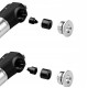 Rockbros JG-1040B bicycle pump small - black