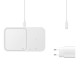 Samsung Wireless Charger Duo EP-P5400BWEGEU inductive charger 15W - white