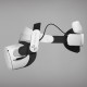 BoboVR B2 external battery for BoboVR M2 PRO / M3 PRO headbands with a capacity of 5200 mAh - white