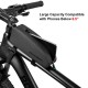 Rockbros AS-019-1 bicycle frame bag waterproof 1.6 l - black