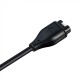 Magnetic charger for Garmin smartwatches with USB-A - black