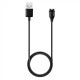 Magnetic charger for Garmin smartwatches with USB-A - black