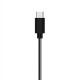 Magnetic Charger for Garmin Smartwatches with USB-C - Black