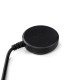Samsung Galaxy Watch Smartwatch Inductive Charger with Magnetic Clip - Black