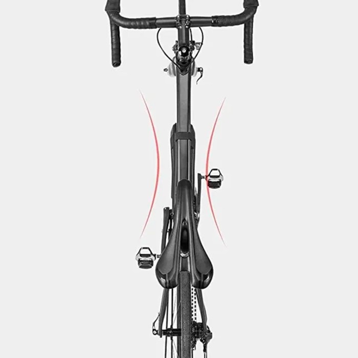 Rockbros B67 waterproof frame bike bag - black