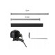 Rockbros 15-1BBK retro bicycle bell - black