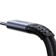 Joyroom SY-C02 2in1 DAC adapter USB-C to USB-C / 3.5 mm mini jack - black