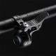 Rockbros 34210007001 bicycle bell for the left side of the handlebar - black