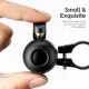 Rockbros 34210007001 bicycle bell for the left side of the handlebar - black