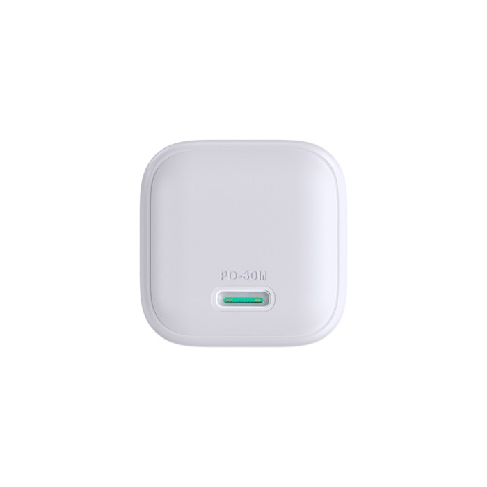 Joyroom JR-TCG15 Mini 30W GaN USB-C Wall Charger - White