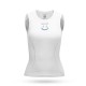 Rockbros YDBX001 Women's Quick-Dry Sleeveless Cycling Jersey M/L - White