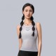 Rockbros YDBX001 Women's Quick-Dry Sleeveless Cycling Jersey M/L - White