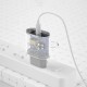 Dudao A14EUC PD 20W USB-C Wall Charger with Cable - White