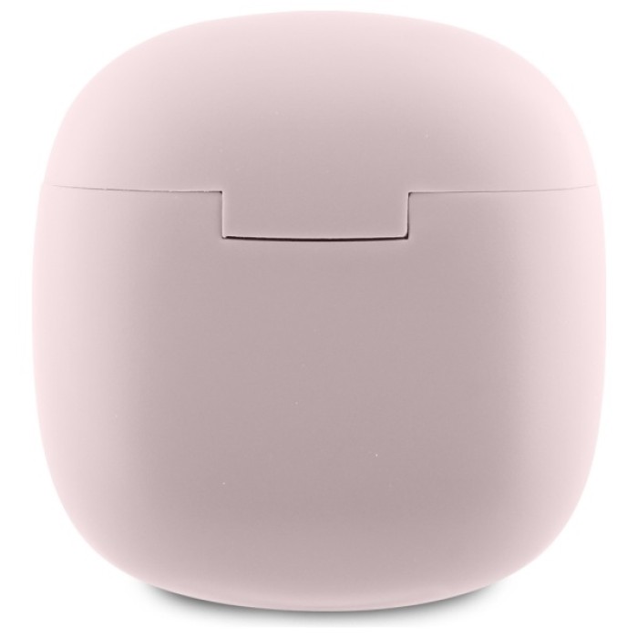 Guess Bluetooth headphones GUTWSJ14ESGP TWS + docking station pink/pink Printed Classic Logo