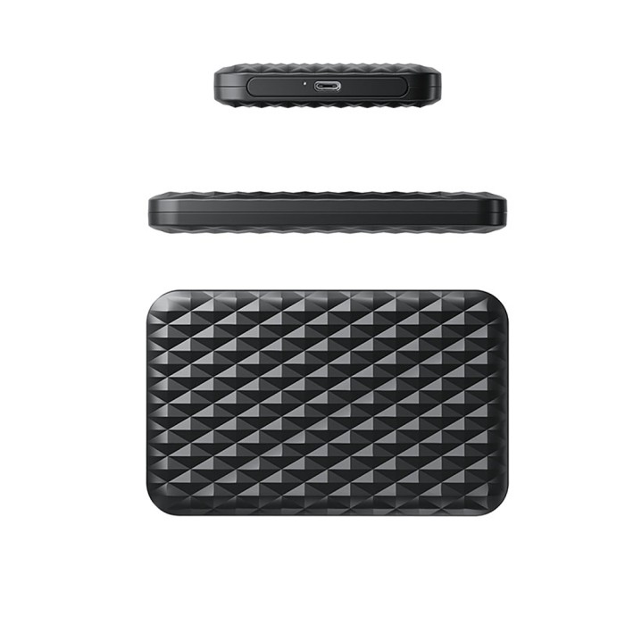 Orico 2520C3-V1 2.5" HDD/SSD USB-C 5Gb/s Disk Drive - Black