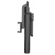 Wozinsky WST-360YS Selfie Stick with Tripod Function with 360° AI Auto Face Tracking Gesture Control - Black
