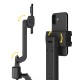 Wozinsky WST-360YS Selfie Stick with Tripod Function with 360° AI Auto Face Tracking Gesture Control - Black