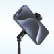 Selfie stick Wozinsky WRZP1 with automatically extendable legs, tripod function, 1.7m - black