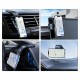 Wozinsky WCZ2Y2S Magnetic Car Holder with 15W MagSafe Inductive Charger for Car Cockpit - Black