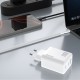 Dudao A29 65W GaN Wall Charger 2 x USB-C + 1 x USB-A - White