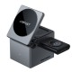 Acefast E18 Rubik's Cube 3 in 1 Inductive Charger - Black