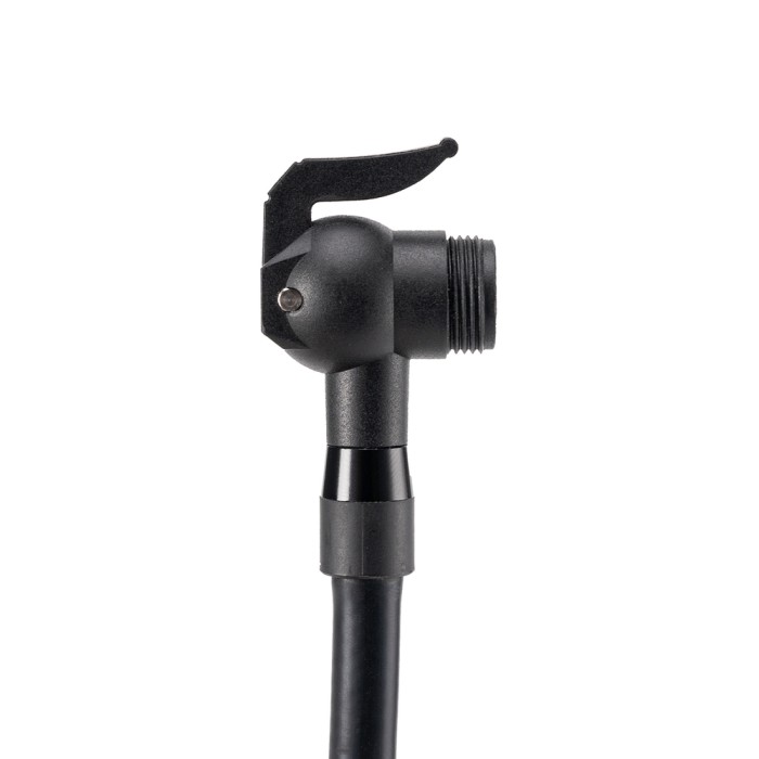 Rockbros Tubeless Tire Inflator 200 PSI 1.2l - Black