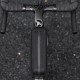 Rockbros Top Tube Frame Bag 0.9l - Black