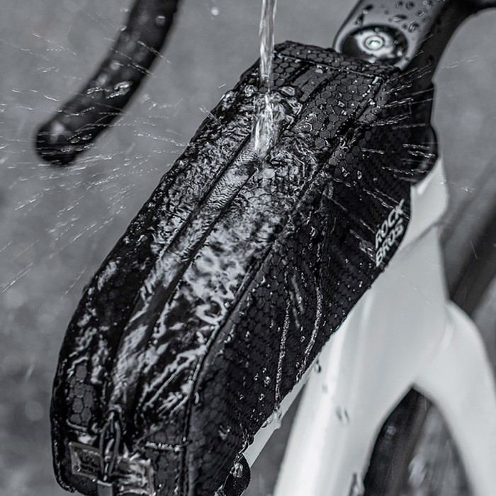 Rockbros Top Tube Frame Bag 0.9l - Black