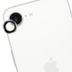 3mk Lens Protection Pro Tempered Glass for iPhone 16e - Silver