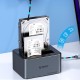 Orico 6646C3-C 4-Drive Docking Station with Offline Clone Function 2.5"/3.5" SATA HDD/SSD - Gray