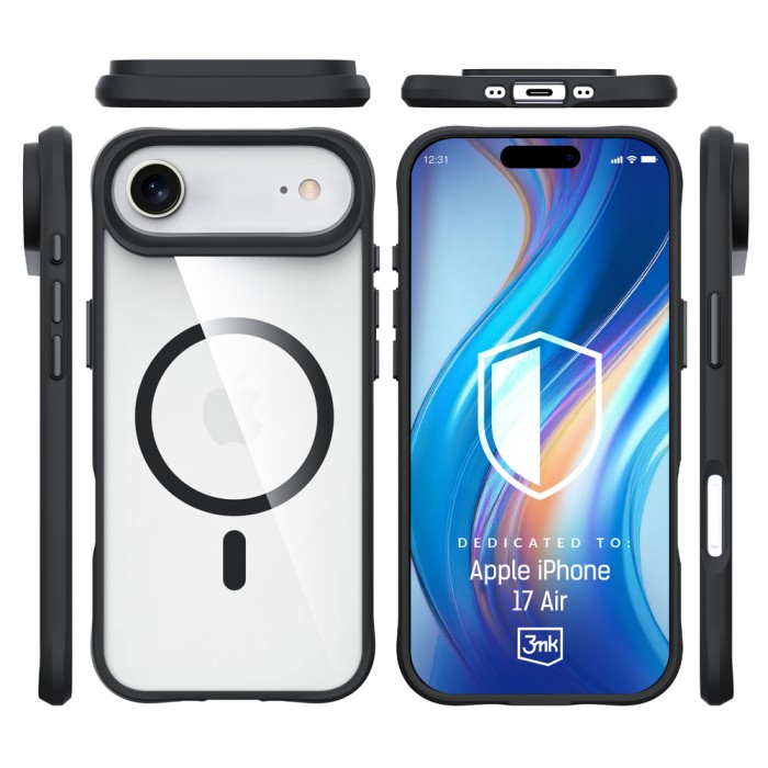 3mk Satin Armor MagCase for iPhone Air - White