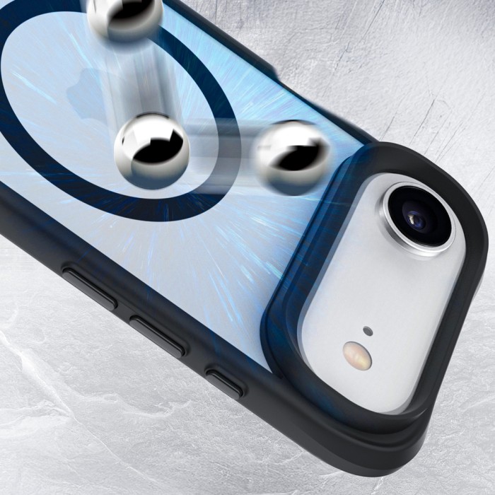 3mk Satin Armor MagCase for iPhone Air - White