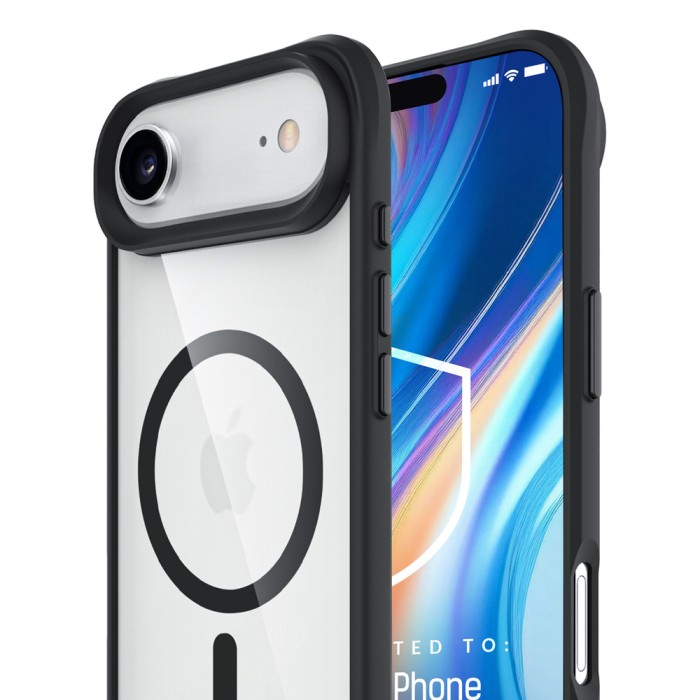 3mk Satin Armor MagCase for iPhone Air - White